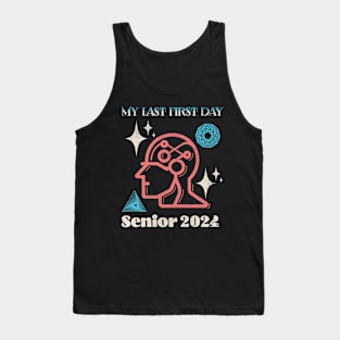 School Last Year Tank Top